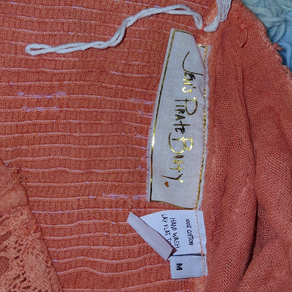 Jen's Pirate Booty Venus Maxi Skirt In Tango Orange - Picture 12 of 13